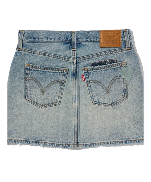 Levi's(リーバイス)の「Levi's/リーバイス 501(R) DAY SPECIAL COLLECTION ICON デニム スカート ミディアムインディゴ(デニムスカート・レディース・インディゴブルー・28inch/24inch/25inch/26inch/27inch/23inch)」の10枚目の写真