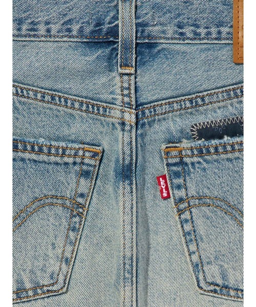 Levi's(リーバイス)の「Levi's/リーバイス 501(R) DAY SPECIAL COLLECTION ICON デニム スカート ミディアムインディゴ(デニムスカート・レディース・インディゴブルー・28inch/24inch/25inch/26inch/27inch/23inch)」の11枚目の写真