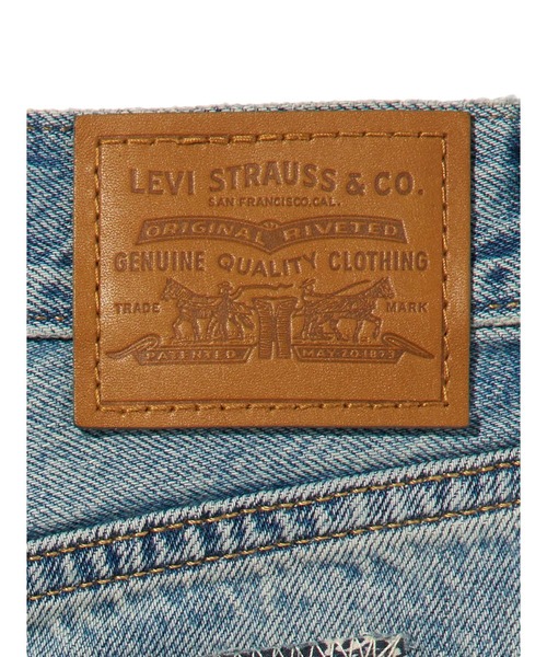 Levi's(リーバイス)の「Levi's/リーバイス 501(R) DAY SPECIAL COLLECTION ICON デニム スカート ミディアムインディゴ(デニムスカート・レディース・インディゴブルー・28inch/24inch/25inch/26inch/27inch/23inch)」の13枚目の写真