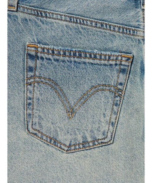 Levi's(リーバイス)の「Levi's/リーバイス 501(R) DAY SPECIAL COLLECTION ICON デニム スカート ミディアムインディゴ(デニムスカート・レディース・インディゴブルー・28inch/24inch/25inch/26inch/27inch/23inch)」の14枚目の写真