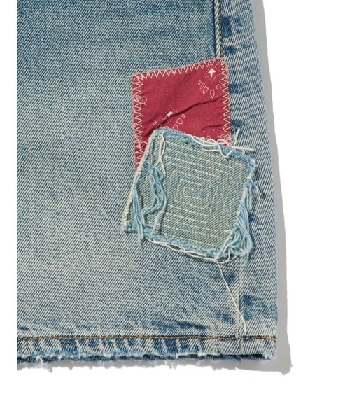 Levi's(リーバイス)の「Levi's/リーバイス 501(R) DAY SPECIAL COLLECTION ICON デニム スカート ミディアムインディゴ(デニムスカート・レディース・インディゴブルー・28inch/24inch/25inch/26inch/27inch/23inch)」の15枚目の写真