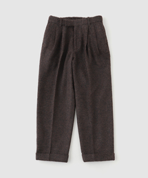 markaware | MARKAWARE for ED 別注 DOUBLE PLEATED WIDE トラウザー(スラックス)