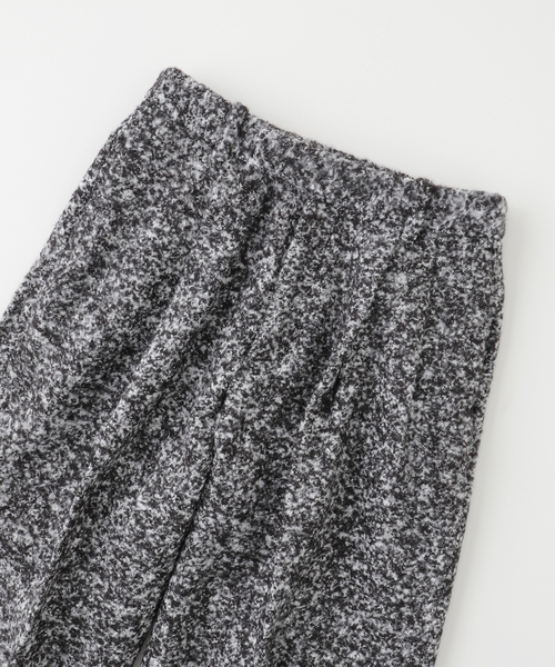 markaware（マーカウェア）の「MARKAWARE for ED 別注 DOUBLE PLEATED WIDE トラウザー（スラックス・メンズ・ブラック系その他/ブラック・1/2/3）」の4枚目の写真