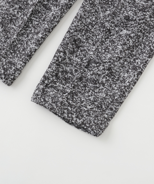 markaware（マーカウェア）の「MARKAWARE for ED 別注 DOUBLE PLEATED WIDE トラウザー（スラックス・メンズ・ブラック系その他/ブラック・1/2/3）」の5枚目の写真