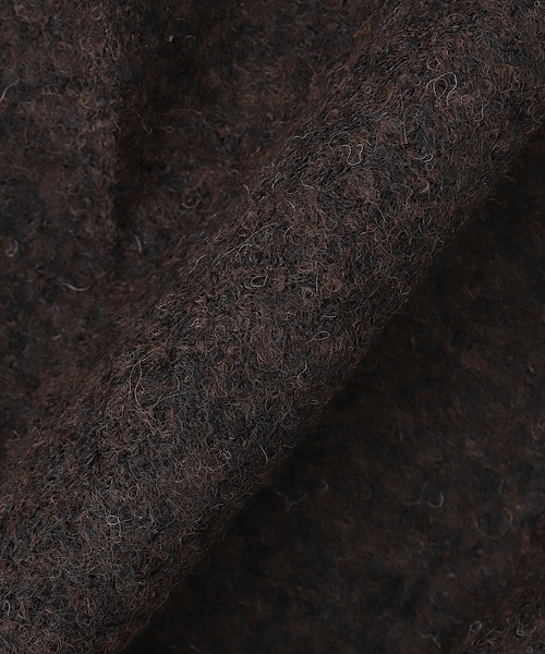 markaware（マーカウェア）の「MARKAWARE for ED 別注 DOUBLE PLEATED WIDE トラウザー（スラックス・メンズ・ブラック系その他/ブラック・1/2/3）」の9枚目の写真