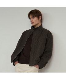 MINDBRIDGE（マインドブリッジ）の「[COUTURE]ドゥグッド_ウール混紡ヘリングトンパディングジャケット（その他アウター）」