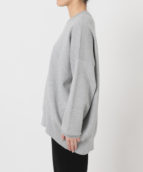 コットンカシミヤリラックスプルオーバー（ニット/セーター
