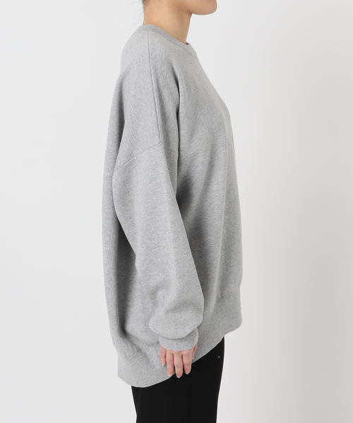 コットンカシミヤリラックスプルオーバー（ニット/セーター
