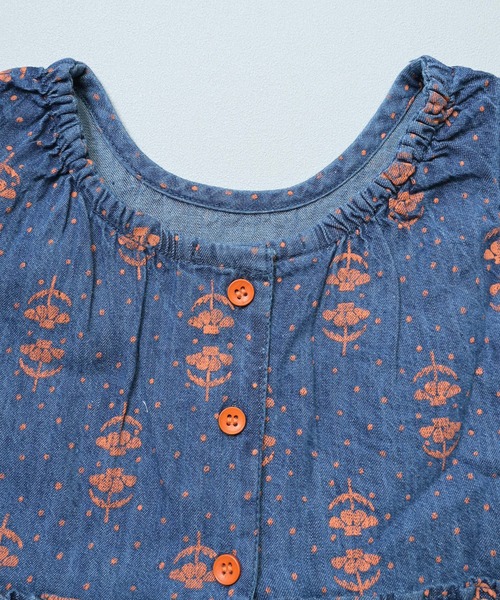 MARKEY'S（マーキーズ）の「デニム2WAYチュニック（チュニック・キッズ・ライトブルー/ネイビー・150/140/130/120/110/100/90/80）」の17枚目の写真