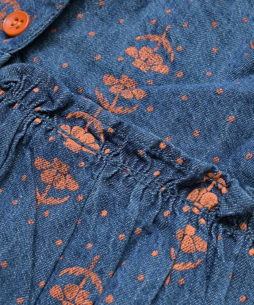 MARKEY'S（マーキーズ）の「デニム2WAYチュニック（チュニック・キッズ・ライトブルー/ネイビー・150/140/130/120/110/100/90/80）」の19枚目の写真