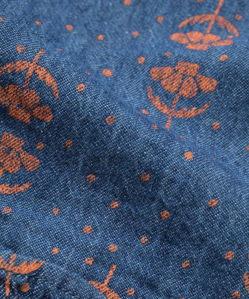 MARKEY'S（マーキーズ）の「デニム2WAYチュニック（チュニック・キッズ・ライトブルー/ネイビー・150/140/130/120/110/100/90/80）」の3枚目の写真