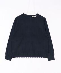 SUPER HAKKA（スーパーハッカ）の「ウールアクリルナイロンニット　フラワーリンクスプルオーバーニット（ニット/セーター）」