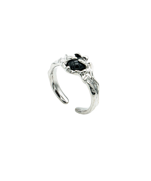 RANDOMOFF（ランダムオフ）の「Black odd Ring (4ver.)（リング・メンズ・その他・ONE SIZE）」の2枚目の写真