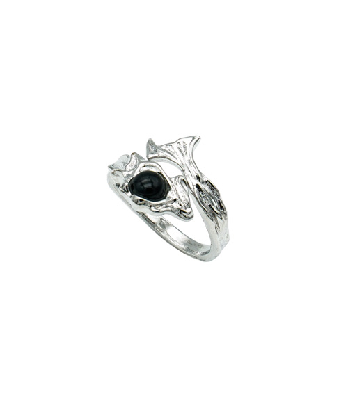 RANDOMOFF（ランダムオフ）の「Black odd Ring (4ver.)（リング・メンズ・その他・ONE SIZE）」の3枚目の写真