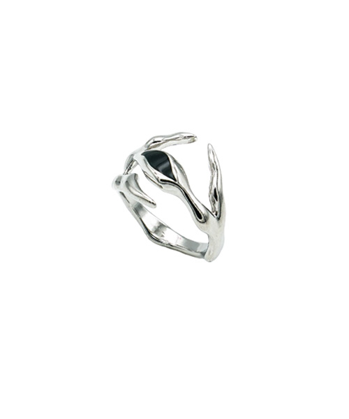 RANDOMOFF（ランダムオフ）の「Black odd Ring (4ver.)（リング・メンズ・その他・ONE SIZE）」の4枚目の写真