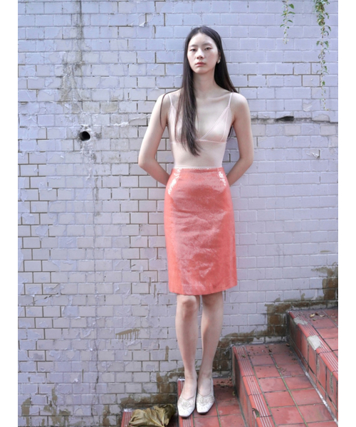 NUUANU(ヌアヌ)の「Ravina Skirt_Apricot(スカート・レディース・その他・3/2/1)」の1枚目の写真