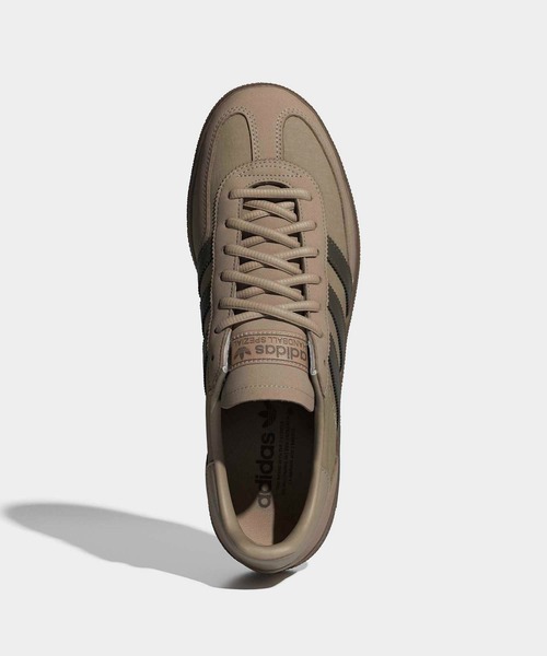 adidas(アディダス)の「ハンドボール スペツィアル / HANDBALL SPEZIAL EXCLUSIVE for UNITED ARROWS / アディダスオリジナルス adidas Originals(スニーカー・メンズ・ベージュ・22.5cm/23.0cm/23.5cm/24.0cm/24.5cm/25.0cm/25.5cm/27.0cm/28.0cm/26.0cm/26.5cm/27.5cm/22.0cm/28.5cm/29.0cm)」の2枚目の写真