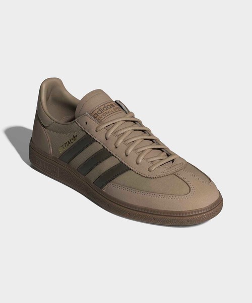 adidas(アディダス)の「ハンドボール スペツィアル / HANDBALL SPEZIAL EXCLUSIVE for UNITED ARROWS / アディダスオリジナルス adidas Originals(スニーカー・メンズ・ベージュ・22.5cm/23.0cm/23.5cm/24.0cm/24.5cm/25.0cm/25.5cm/27.0cm/28.0cm/26.0cm/26.5cm/27.5cm/22.0cm/28.5cm/29.0cm)」の4枚目の写真