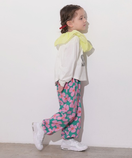 Ocean&Ground(オーシャン&グラウンド)の「ソウガラバルーンパンツ(その他パンツ・キッズ・ブラック/エメラルド・80/90/95/100/110/120/130/140)」の5枚目の写真