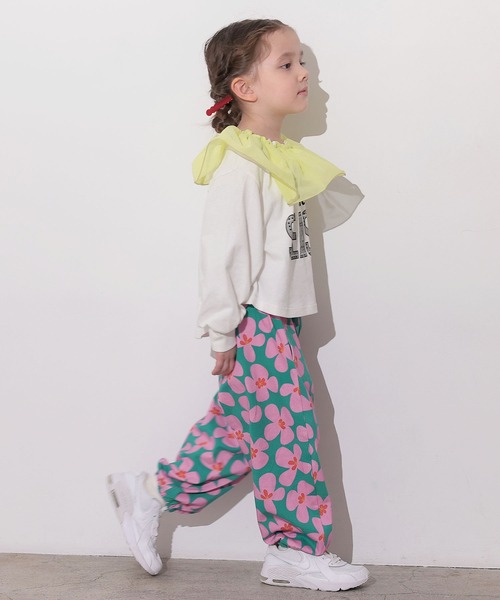Ocean&Ground(オーシャン&グラウンド)の「ソウガラバルーンパンツ(その他パンツ・キッズ・ブラック/エメラルド・80/90/95/100/110/120/130/140)」の6枚目の写真