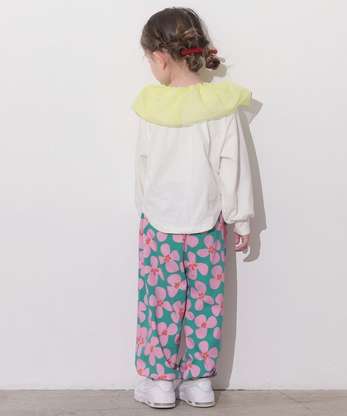 Ocean&Ground(オーシャン&グラウンド)の「ソウガラバルーンパンツ(その他パンツ・キッズ・ブラック/エメラルド・80/90/95/100/110/120/130/140)」の8枚目の写真