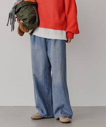 BAYFLOW | [WEB限定]デニムイージーパンツ(デニムパンツ)