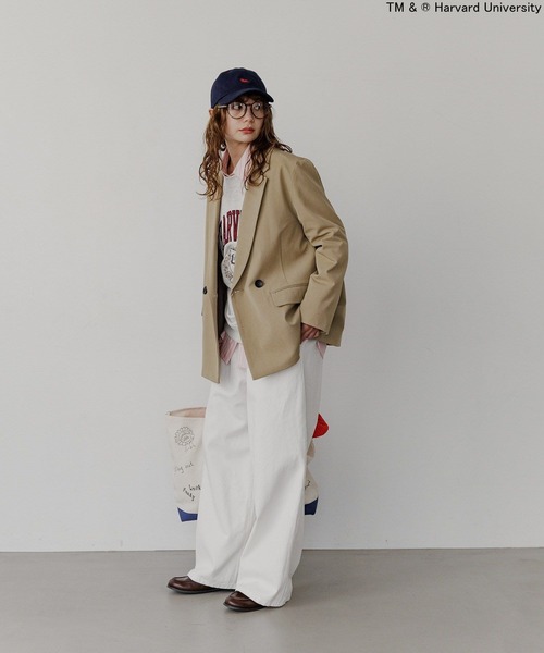 BAYFLOW（ベイフロー）の「[WEB限定]デニムイージーパンツ（デニムパンツ・レディース・オフホワイト/サックスブルー/インディゴブルー・SMALL/MEDIUM/LARGE）」の12枚目の写真