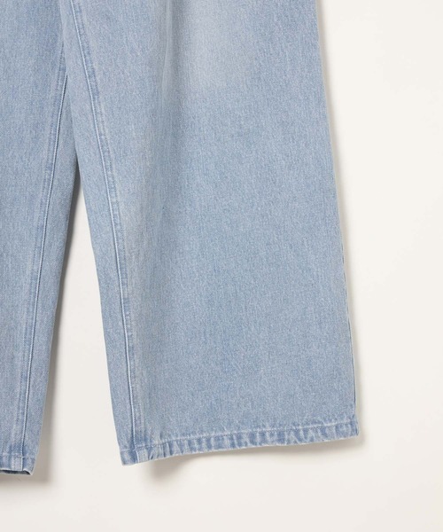BAYFLOW（ベイフロー）の「[WEB限定]デニムイージーパンツ（デニムパンツ・レディース・オフホワイト/サックスブルー/インディゴブルー・SMALL/MEDIUM/LARGE）」の5枚目の写真