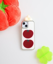 Vini | 【Vini】トマトの iPhoneケース  iPhone14/iPhone15/iPhone16/iPhone17(スマホケース/カバー)