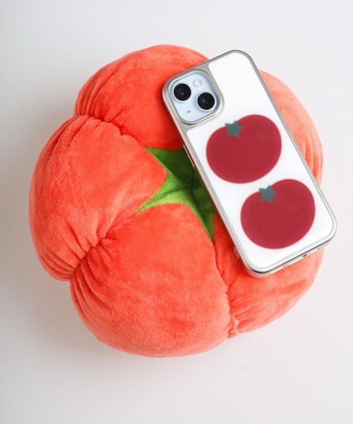 Vini（ヴィニ）の「【Vini】トマトの iPhoneケース  iPhone14/iPhone15/iPhone16/iPhone17（スマホケース/カバー・レディース・その他・iPhone 13/iPhone 14/iPhone 15/iPhone 16/iPhone 17）」の3枚目の写真