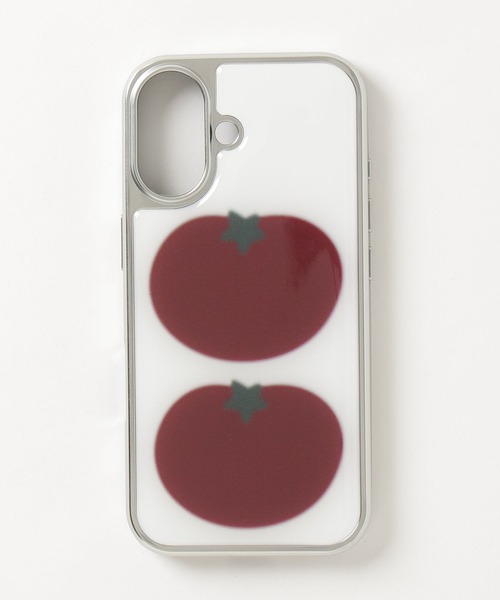 Vini（ヴィニ）の「【Vini】トマトの iPhoneケース  iPhone14/iPhone15/iPhone16/iPhone17（スマホケース/カバー・レディース・その他・iPhone 13/iPhone 14/iPhone 15/iPhone 16/iPhone 17）」の4枚目の写真
