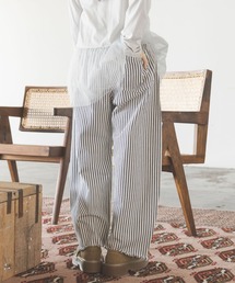 niko and... | セルフカットカーブパンツ(デニムパンツ)