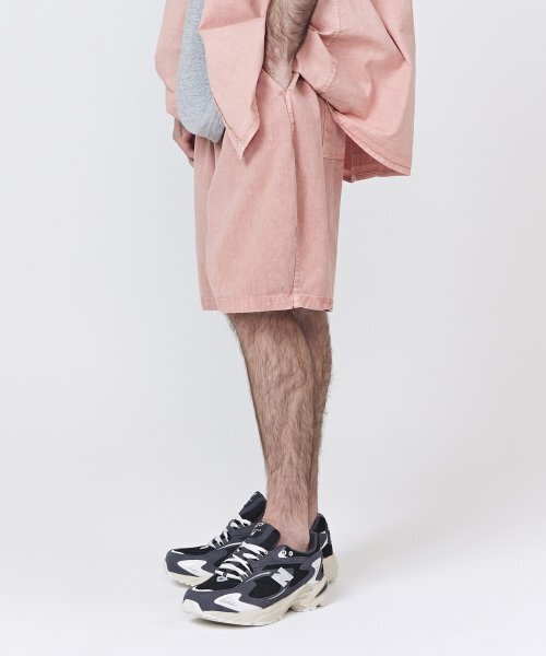 CARGOBROS（カーゴブロス）の「CBピグメントダイングショートパンツ（ピンク）（その他パンツ・メンズ・その他・FREE）」の3枚目の写真