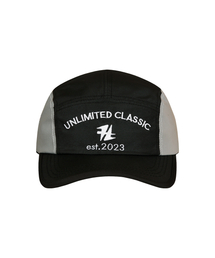 HONGWOOSUNG（ホンウソン）の「刺繍入りキャンプキャップ_ブラック＆グレー（キャップ）」