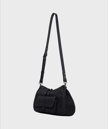 NONBLANK（ノンブランク）の「クロスボディバッグ_BLACK（メッセンジャーバッグ）」