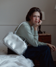 ANC CLASSIC TOTE BAG WITH CARDCASE_SILVER