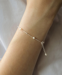 HAS（ハズ）の「HON019 Freshwater pearl Bracelet（ブレスレット）」