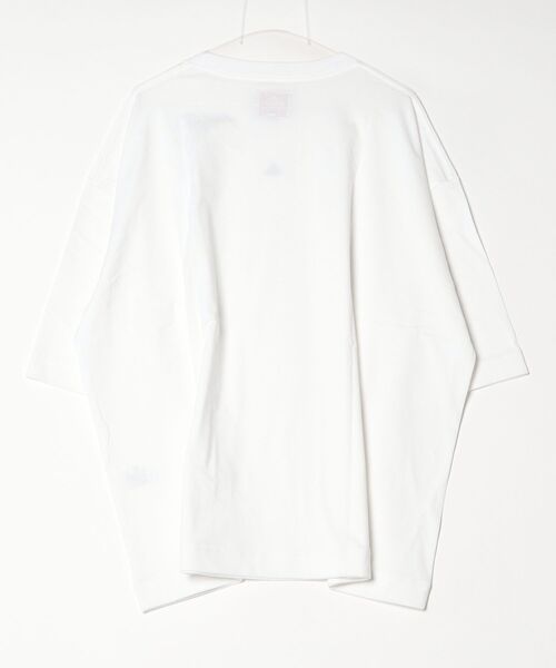 Vivienne Westwood MAN（ヴィヴィアンウエストウッドマン）の「ワンポイントORB ビッグTシャツ（Tシャツ/カットソー・メンズ・ブラック/ホワイト/パープル・FREE）」の4枚目の写真