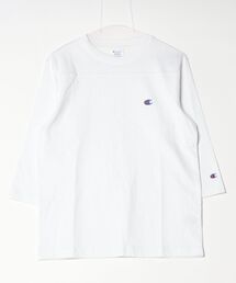 【Champion/チャンピオン】メンズ ベーシック 3/4スリーブフットボールTシャツ