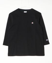 【Champion/チャンピオン】メンズ ベーシック 3/4スリーブフットボールTシャツ