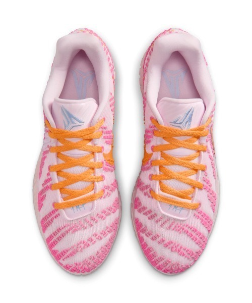 NIKE(ナイキ)の「ナイキ NIKE ナイキ JA 3 EP(その他シューズ・メンズ・ピンク・26.5cm/26.0cm/25.5cm/25.0cm/24.5cm/24.0cm/31cm/30.0cm/29.0cm/28.5cm/28.0cm/27.5cm/27.0cm)」の6枚目の写真