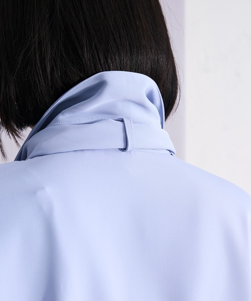 Ellno Loset(エルノロゼット)の「2wayノーブルボウタイシャツ(シャツ/ブラウス・メンズ・ブラック/オフホワイト/ブルー・SMALL/MEDIUM/LARGE)」の4枚目の写真