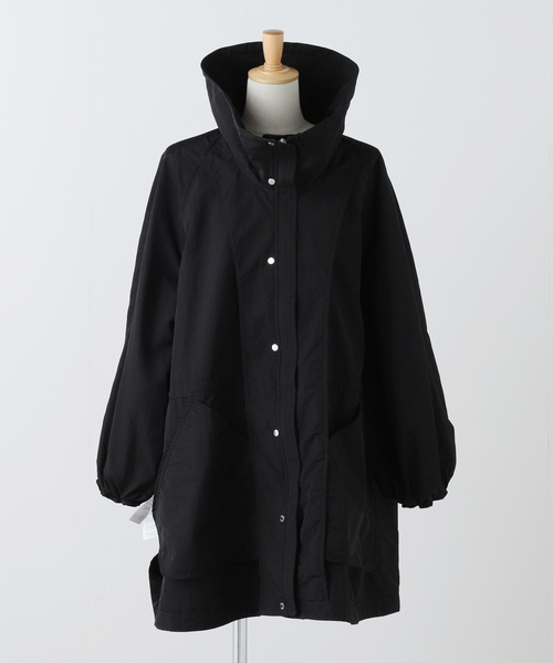 TATRAS（タトラス）の「《WEB・東武池袋店 限定展開》TATRAS/タトラス OLVONA(オルブォナ)（ナイロンジャケット・レディース・ブラック/ネイビー・SMALL）」の19枚目の写真