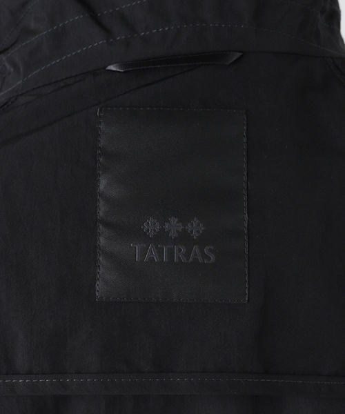 TATRAS（タトラス）の「《WEB・東武池袋店 限定展開》TATRAS/タトラス OLVONA(オルブォナ)（ナイロンジャケット・レディース・ブラック/ネイビー・SMALL）」の21枚目の写真