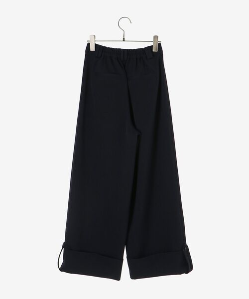 cle blatt(クレブラット)の「ロールアップワイドパンツ(その他パンツ・レディース・オフホワイト/ネイビー・MEDIUM/SMALL)」の18枚目の写真