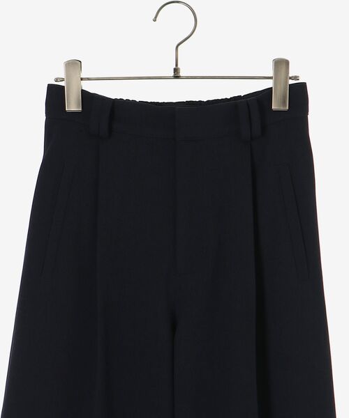 cle blatt(クレブラット)の「ロールアップワイドパンツ(その他パンツ・レディース・オフホワイト/ネイビー・MEDIUM/SMALL)」の19枚目の写真