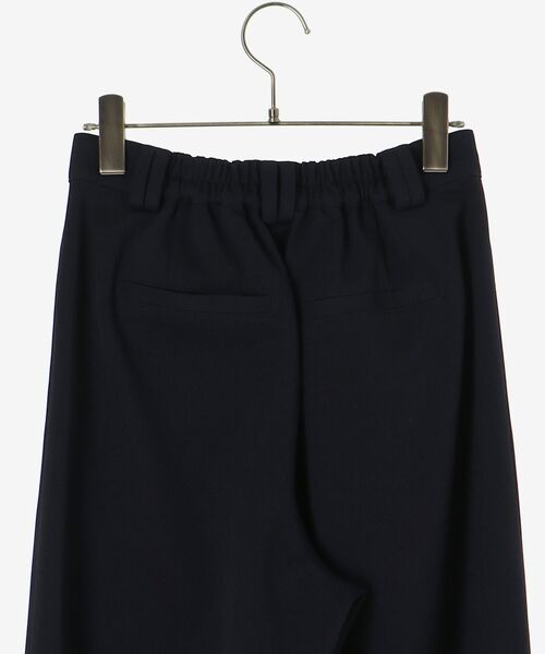 cle blatt(クレブラット)の「ロールアップワイドパンツ(その他パンツ・レディース・オフホワイト/ネイビー・MEDIUM/SMALL)」の20枚目の写真