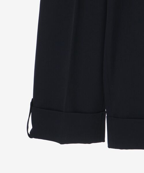 cle blatt(クレブラット)の「ロールアップワイドパンツ(その他パンツ・レディース・オフホワイト/ネイビー・MEDIUM/SMALL)」の21枚目の写真