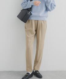 URBAN RESEARCH DOORS | ストレッチテーパードイージーパンツ｜春服/キレイめ/ウエストゴム/オフィスカジュアル/通勤(その他パンツ)