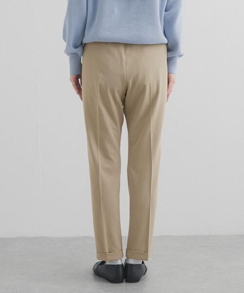 URBAN RESEARCH DOORS（アーバンリサーチドアーズ）の「ストレッチテーパードイージーパンツ｜春服/キレイめ/ウエストゴム/オフィスカジュアル/通勤（その他パンツ・レディース・ライトベージュ/ネイビー・SMALL/X-SMALL/MEDIUM）」の22枚目の写真